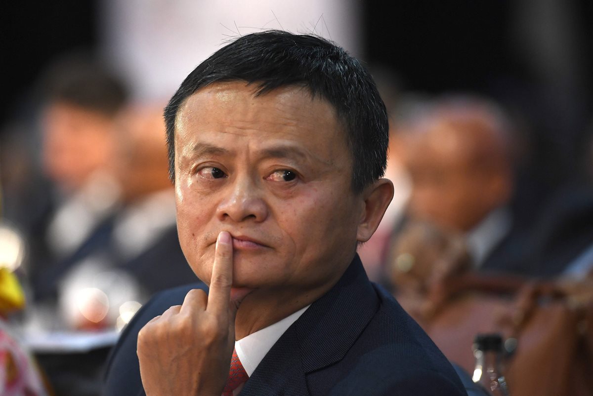 La revista Forbes clasificó a Jack Ma como el hombre más rico de China, con una fortuna estimada en US$35.800 millones. (Foto Prensa Libre: AFP)