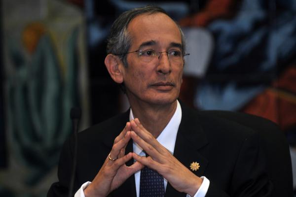 Álvaro Colom, expresidente de Guatemala entre 2008 y 2012. (Foto Prensa Libre: Hemeroteca PL)