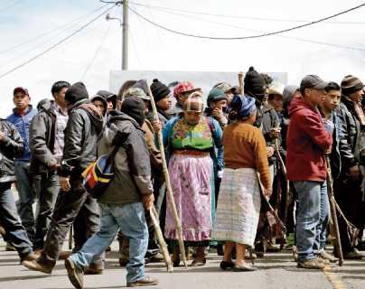 Ixchiguán y Tajumulco, casi un siglo de conflicto