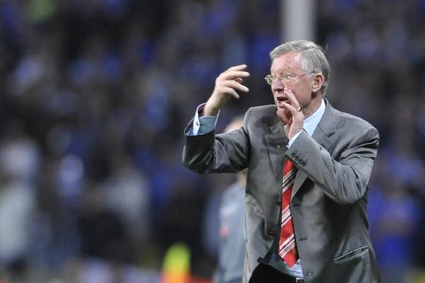 El técnico escocés Alex Ferguson creo un imperio en el Manchester United. (Foto Prensa Libre: AFP<br _mce_bogus="1"/>