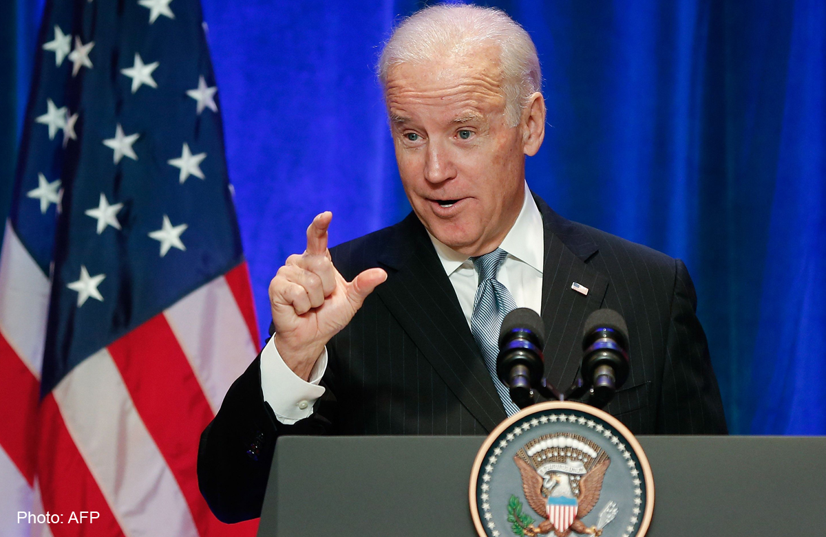 Joe Biden reafirmó este lunes que no descarta volver a competir por la nominación presidencial demócrata para el 2020.(AFP).