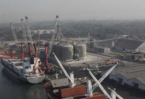 Puerto quetzal tiene contrato  de usufructo.