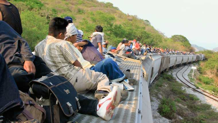 La organización Save the Children urgió la protección de los niños migrantes del Triángulo Norte de Centroamérica. (Foto Prensa Libre: Hemeroteca PL)