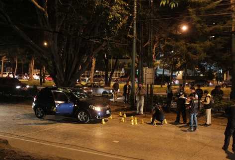 Noemis Segura Avendaño resultó herido de bala el 14 de febrero en el atentado en donde fue asesinada  la abogada Lea de León Marroquín.