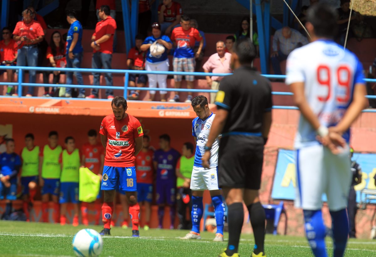 Municipal superó a Suchitepéquez por la mínima diferencia y mejora su posición en el liderato. (Foto Prensa Libre: Edwin Fajardo).