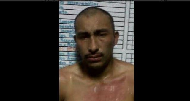 Gerber Conrado Baten Chilel fue puesto a disposición del Juzgado de Femicidio. (Foto Prensa Libre: PNC)
