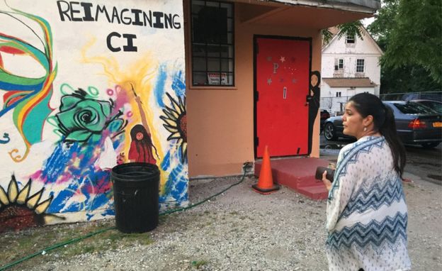 Espada promueve el Centro de Artes Yerbabruja desde hace tres años.(BBC Mundo).