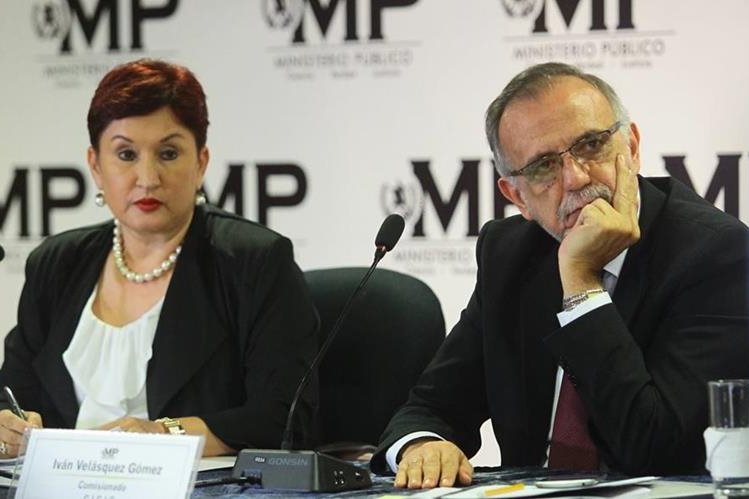 Iván Velásquez tomó el mando de Cicig desde octubre de 2013. (Foto Prensa Libre: Hemeroteca PL)