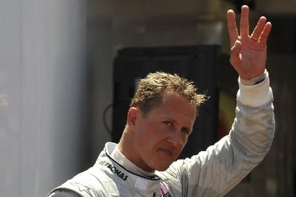 Schumacher está en proceso de despertar del coma