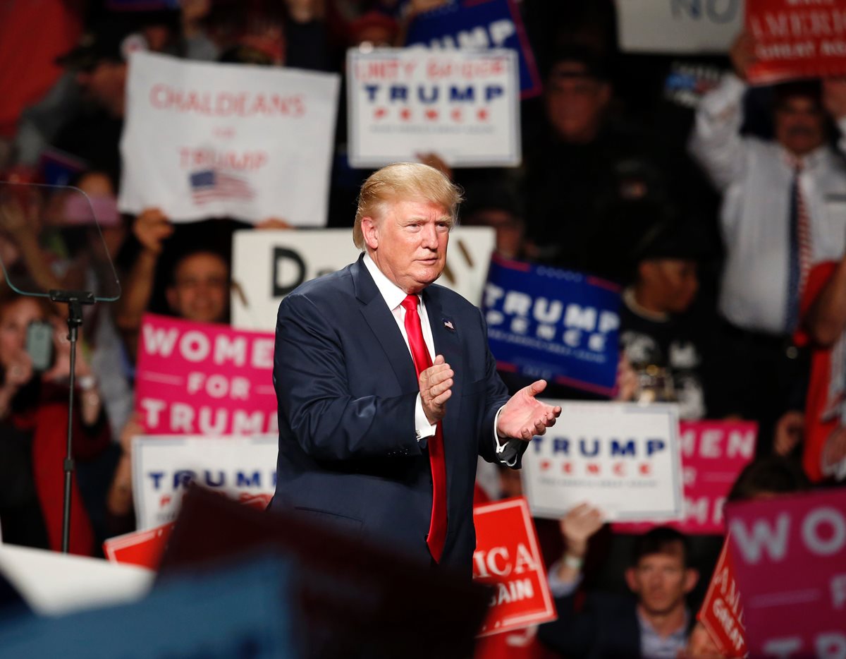 Donald Trump, magnate republicano. (Foto Prensa Libre: AFP)