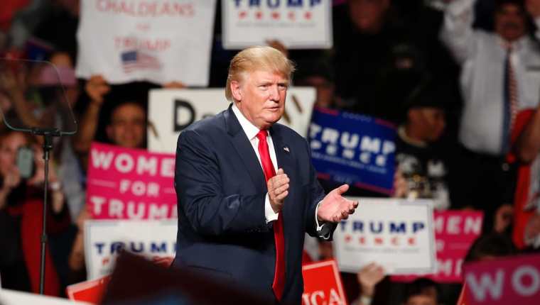 Donald Trump, magnate republicano. (Foto Prensa Libre: AFP)
