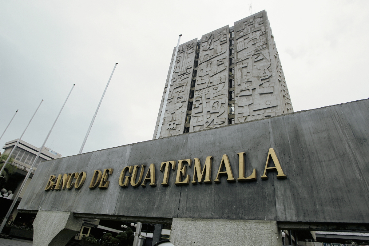 El Banco de Guatemala fue creado en 1945. (Foto: Hemeroteca PL)