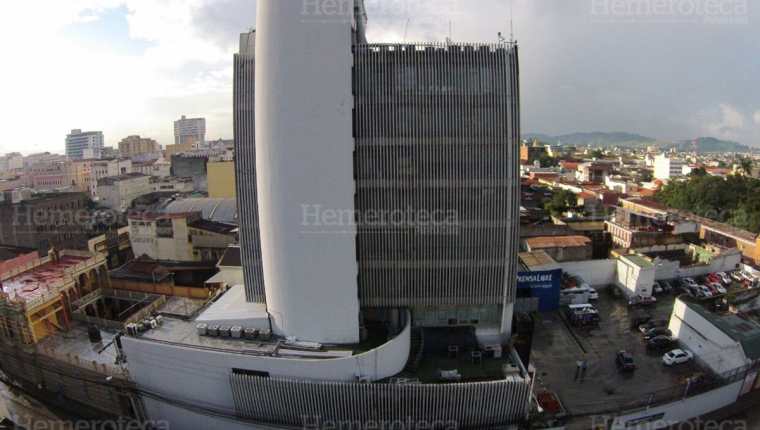 Edificio de Prensa Libre en la 13 calle 9-31 zona 1 (Foto: Hemeroteca PL)