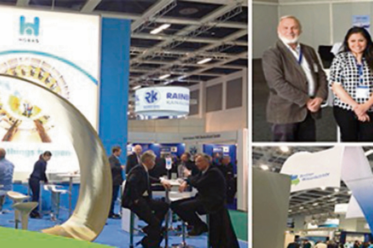 Delegados de Agexport asistieron a feria Internacional del Agua en Alemania. (Foto Prensa Libre: Cortesia Agexport)