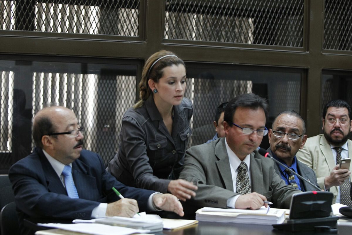 El Juzgado B de Mayor Riesgo ordenó que Ana Sofía Castañeda Deras, alias La Sirenita, debe ir a la cárcel (Foto Prensa Libre: Paulo Raquec