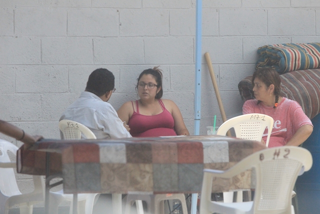 Joam Ponce, quien fue representante legal de Carnes y Ensaladas, S. A., brinda entrevista en la cárcel.(Foto Prensa Libre: Esbin García)