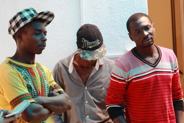 Un grupo de 41 migrantes de varios países africanos fue detenido temporalmente por la Policía Nacional Civil, el pasado 29 de septiembre. (Foto: Hemeroteca PL)