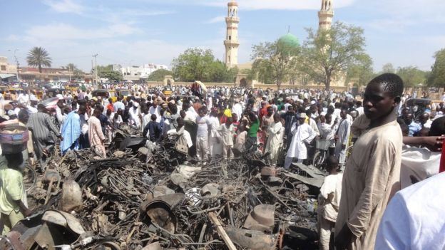 Kano ha sido blanco de ataques de Boko Haram. AFP