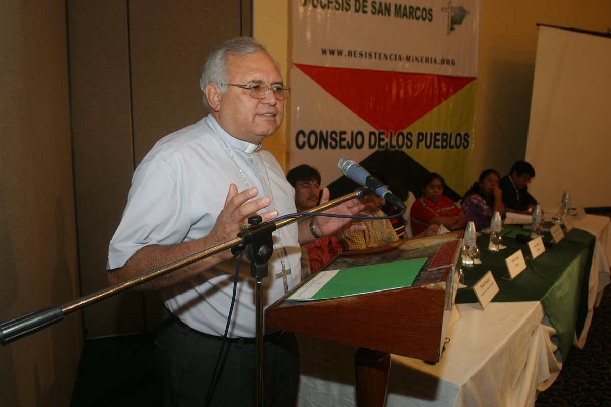 Álvaro Ramazzini permanecerá en la Diócesis de Huehuetenango.(Prensa Libre: Hemeroteca PL)