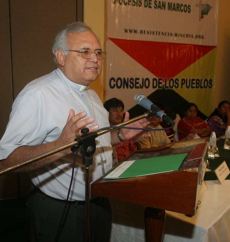 Álvaro Ramazzini permanecerá en la Diócesis de Huehuetenango.(Prensa Libre: Hemeroteca PL)