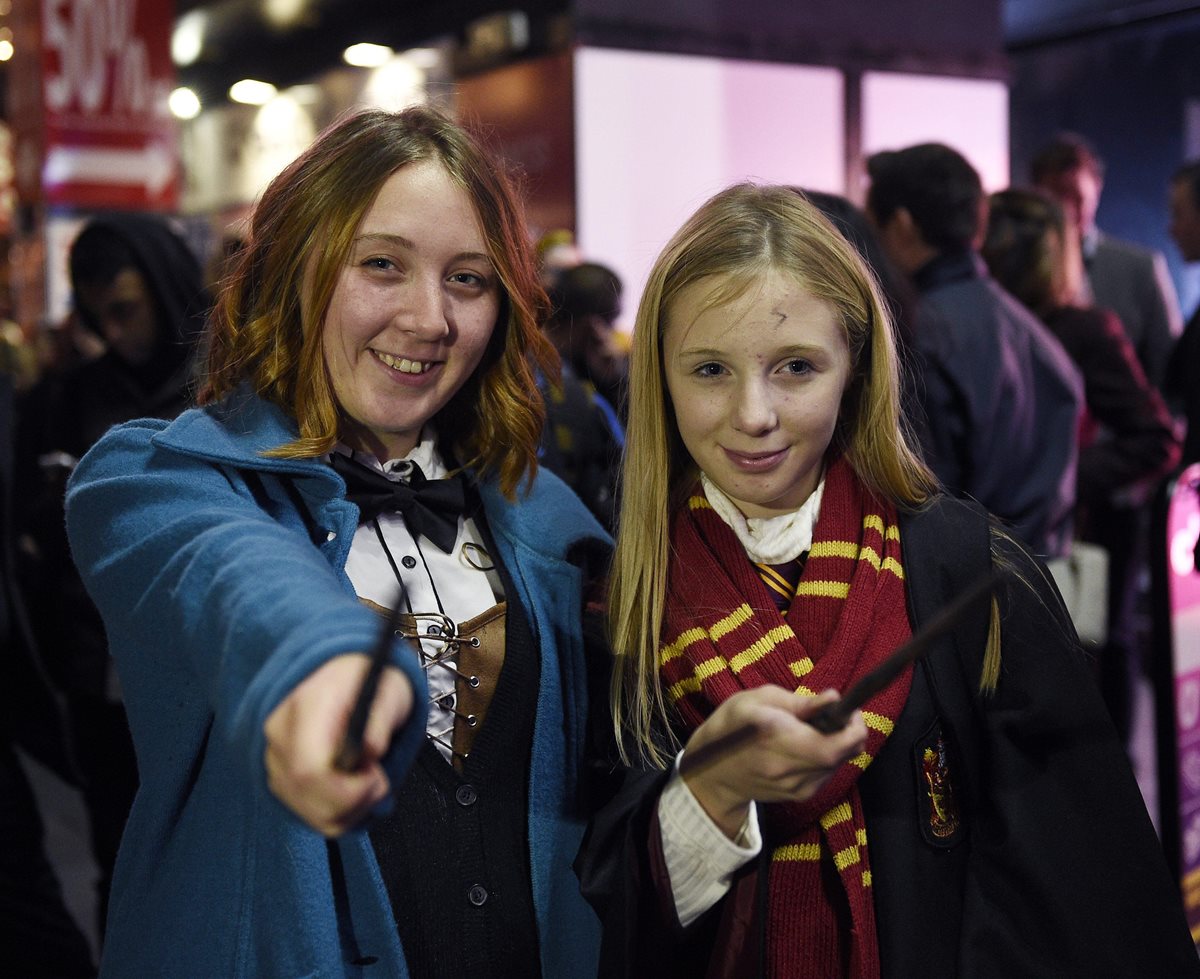 La saga de Harry Potter ha llegado invadir el mundo. (Foto Prensa Libre: AP)