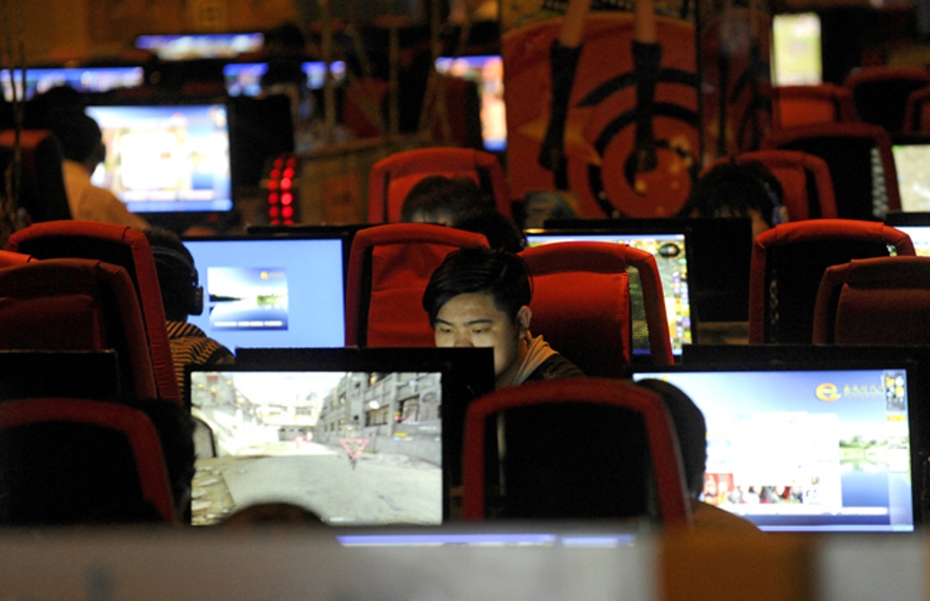 El Gobierno Chino busca aumentar un 40 por ciento su velocidad de internet. (Foto Prensa Libre: AFP)