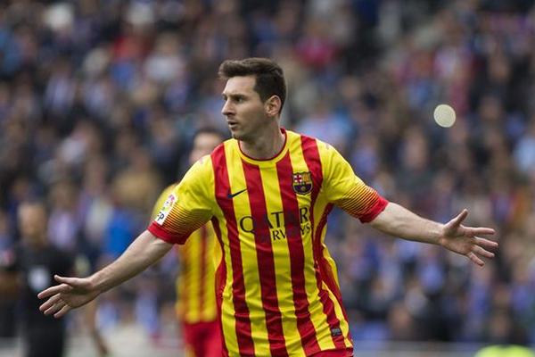 Messi ha sido decisivo en los últimos partidos del Barsa, desde el punto de penal. (Foto Prensa Libre: AFP)