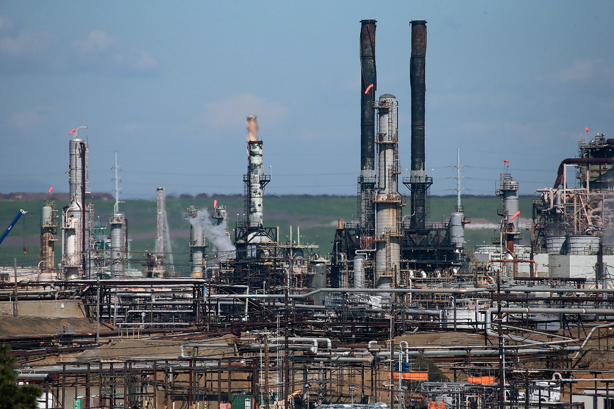 Las reservas de petróleo subieron 10.3 millones de barriles a 444.4 millones. (Foto Prensa Libre: AFP)