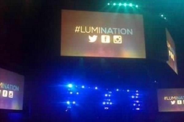 En la Casa de Dios se llevó a cabo el festival de música electrónica denominado Lumination. (Foto Prensa Libre: Josué León)