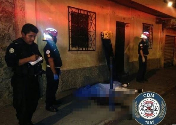 Melanie Gisela Avendaño, 13, fue asesinada en la zona 6. Foto Prensa Libre: CBM.