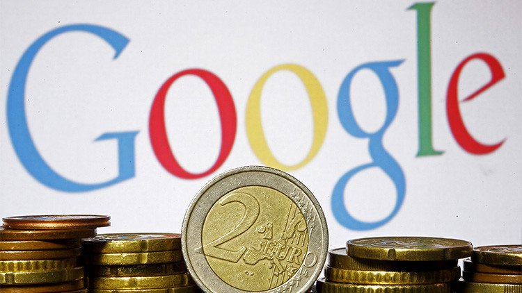 Comisión Europea impone multa millonaria a Google. Foto Prensa Libre: EFE.