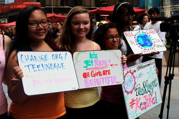 Piden a Teen Vogue que no publique fotos alteradas. (Foto Prensa Libre: EFE)