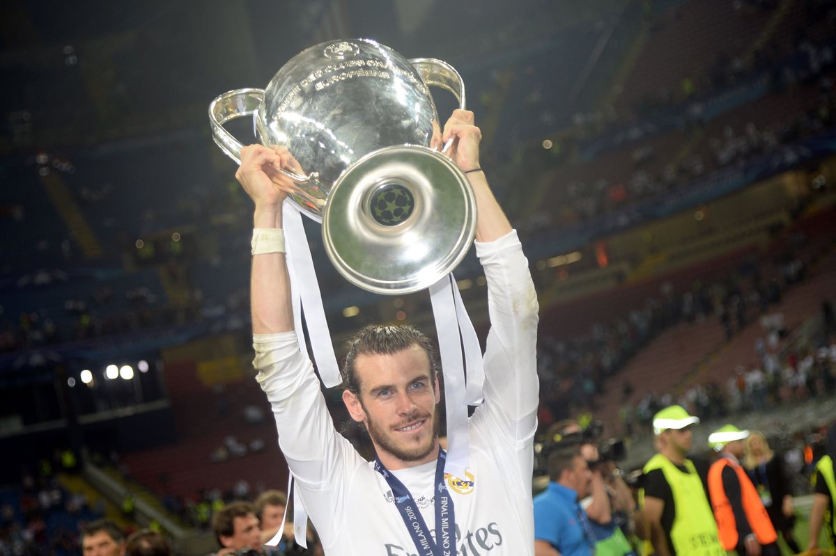 Gareth Bale es la máxima figura de Gales para la Eurocopa 2016. (Foto Prensa Libre: AFP)