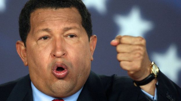 Bolsonaro declaró al diario O Estado de S.Paulo en 1999 que la llegada de Chávez al poder era una "esperanza para América Latina". AFP