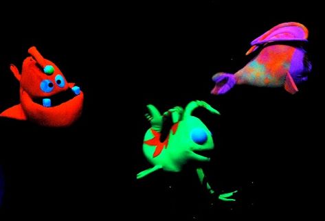 La presentación de teatro negro fue supervisada por su creador, John Tartaglia.