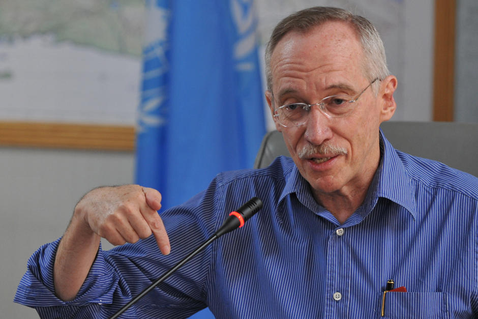 Edmond Mulet fue nombrado jefe de un comité encargado de investigar el uso de armas químicas en Siria. (Foto Prensa Libre: toma de pantalla)