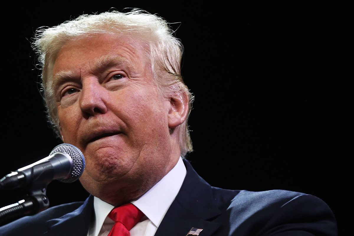 Donald Trump, precandidato republicano a la Casa Blanca. (Foto Prensa Libre: AFP)