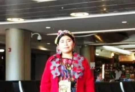 Ali Roxox, estudiante de doctorado en México fue echada de restaurante mexicano. (Foto Prensa Libre: Internet)