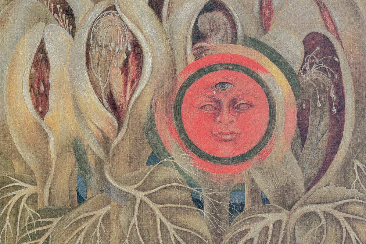 La obra El Sol y la Vida de Frida Kahlo de la Casa Azul de Coyoacán México, estará en exposición en el Jardín Botáncio de Nueva York. (Foto Prensa Libre Agencia EFE).