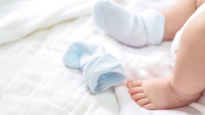 El bebé nació en diciembre de 2017, cuatro años después de que sus padres murieran. (Foto de archivo) GETTY IMAGES