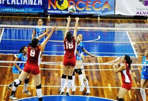 La selección guatemalteca Sub 20 de voleibol de salón se coronó campeona centroamericana en Costa Rica. (Foto Prensa Libre: Cortesía AFECAVOL)