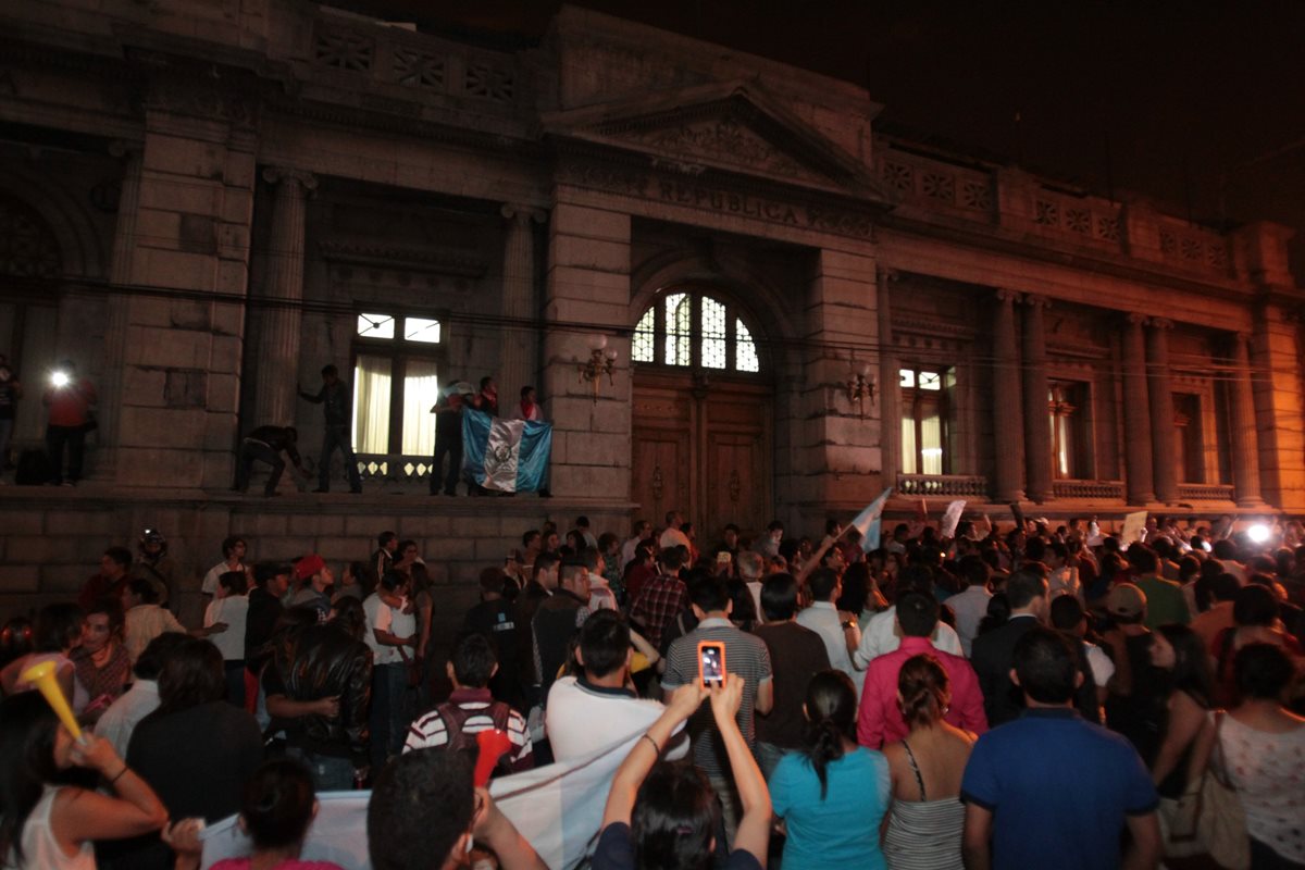 Roxana Baldetti renunció a la vicepresidencia del país. (Foto Prensa Libre: Hemeroteca PL)