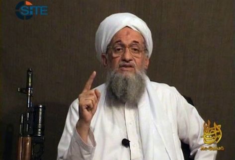 Ayman al Zawahiri, elegido sucesor de Osama Bin Laden como jefe de la red islamista Al Qaeda. (Foto Prensa Libre: AFP)