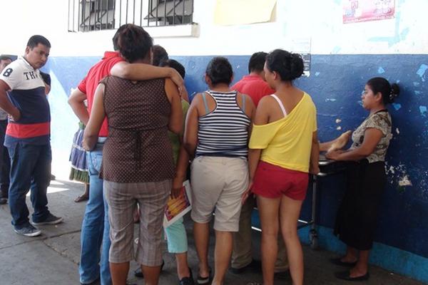 Óscar Mejía fue muerto de varios balazos. (Omar Méndez)