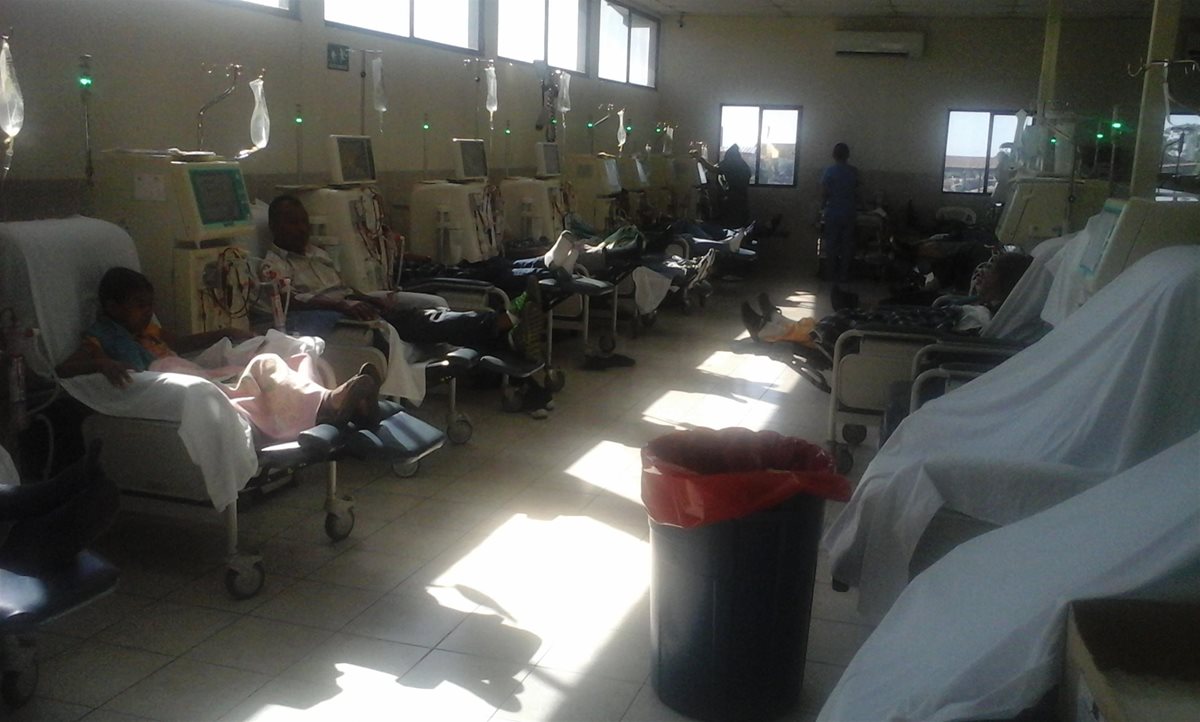 La sede de Unaerc en Escuintla atendía a unas 180 personas. (Foto Prensa Libre: Hemeroteca PL)