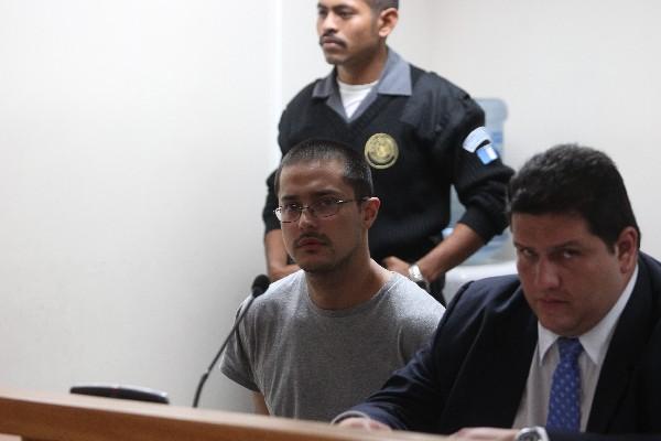 Daniel Enrique Cifuentes Noriega, durante la audiencia de revisión.