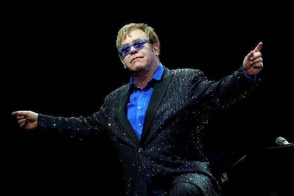 Elton John dedica concierto en Beijing a disidente  (FOTO: AFP PHOTO)