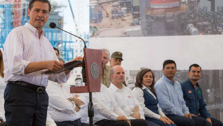 Odebrecht podría comprometer a Peña Nieto en sus futuras aspiraciones políticas. (Foto Prensa Libre: EFE)