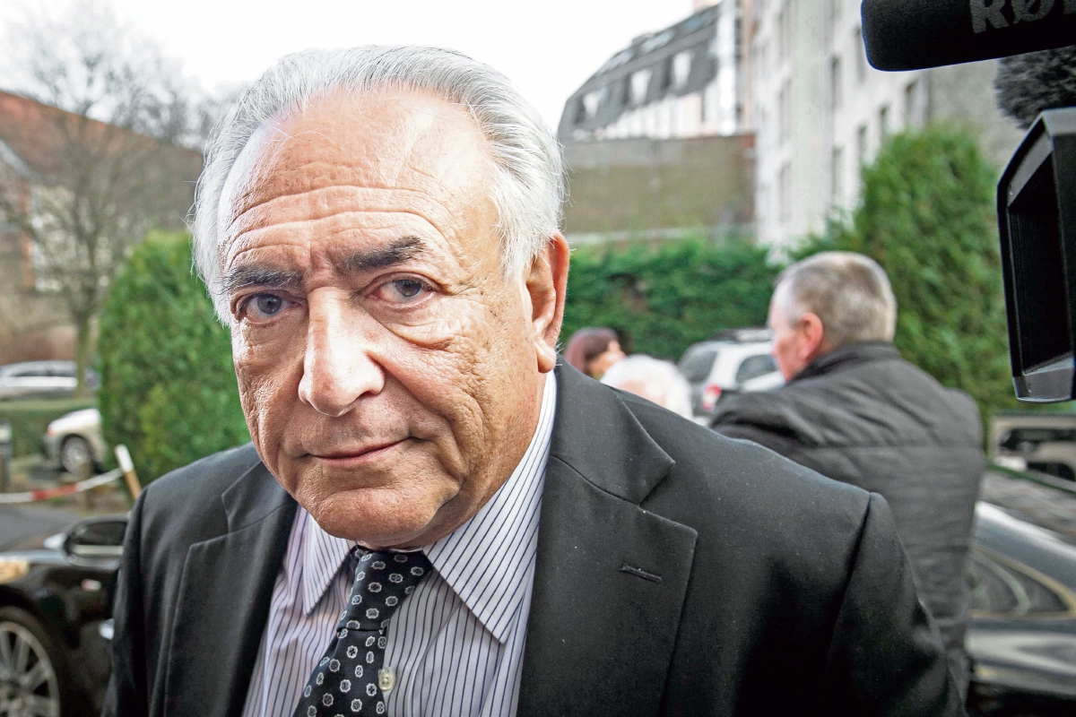 Dominique Strauss-Kahn, exdirector del Fondo Monetario InternacionalAFP