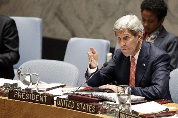 John Kerry, secretario de Estado de EE. UU. (Foto Prensa Libre: EFE)<br _mce_bogus="1"/>
